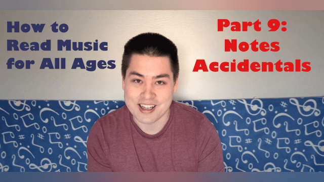 Music Literacy You Should Know By Age 8: Sharps and Flats