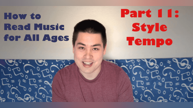 Music Literacy You Should Know By Age 8: Tempo
