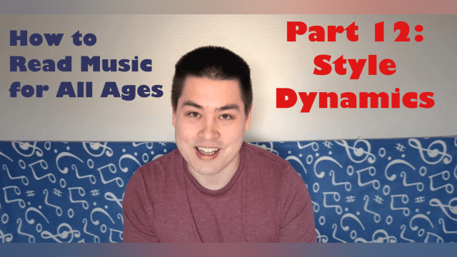 Music Literacy You Should Know By Age 8: Dynamics