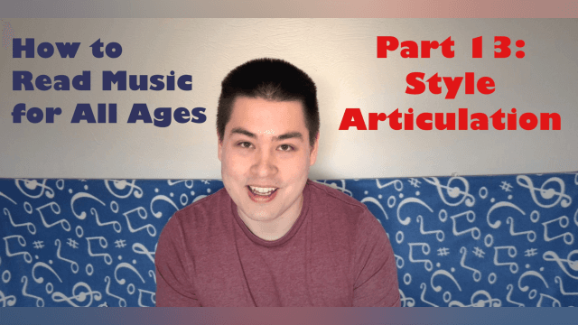 Music Literacy You Should Know By Age 8: Articulation