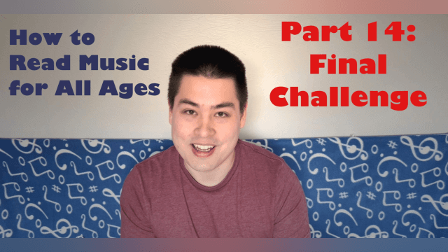Music Literacy You Should Know By Age 8: Final Challenge