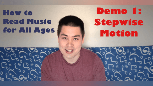 Music Literacy You Should Know By Age 8: Demo 1