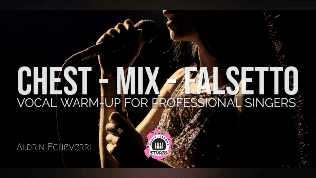 Chest - Mix - Falsetto Vocal Warm-up for Professional Singers