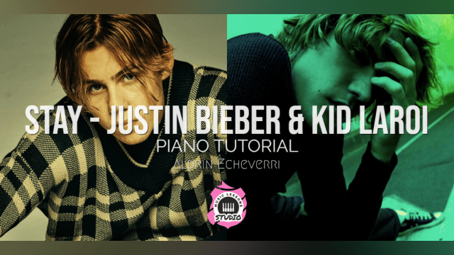 Stay - Justin Bieber & Kid Laroi Piano Tutorial