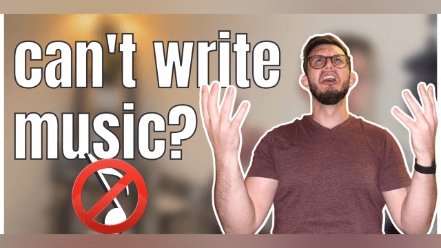 Do These 3 Things When You Can't Write Music Anymore