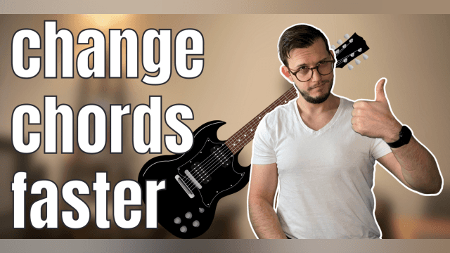 The Secret to Perfecting Guitar Chord Transitions