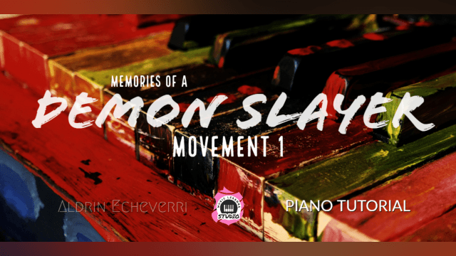 Demon Slayer Movement 1 Piano Tutorial