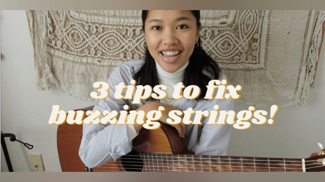 3 Simple Tips to Fix Buzzing Strings