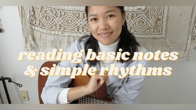 How to Read Basic Note Values and Simple Rhythms