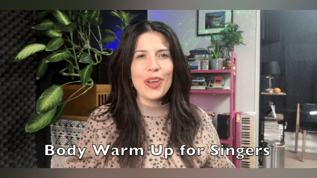 Body Warm Up for Singer
