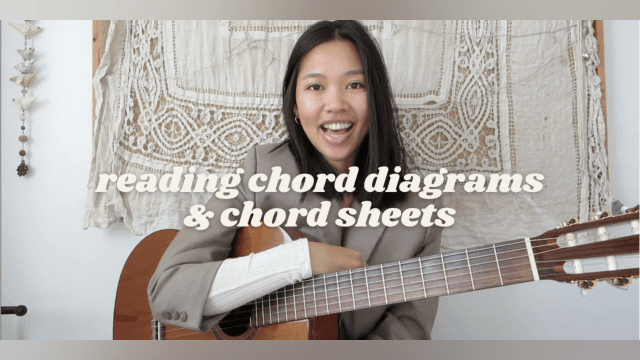 How to Read Chord Diagrams & Chord Sheets