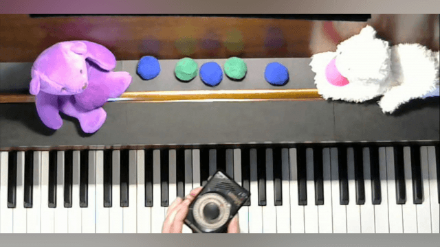 Early Childhood Piano Matching the Beat