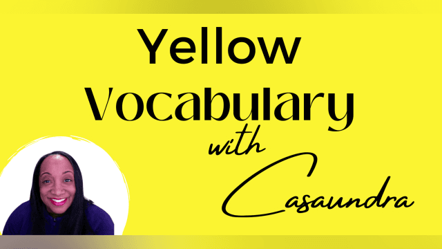 Let's Explore the Color Yellow!