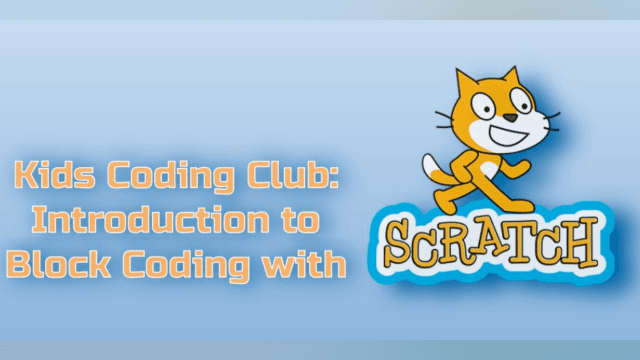 Kids Coding Club - Intro to Block Coding with Scratch: Create Your Own Interactive eCard (Tutorial part 1)