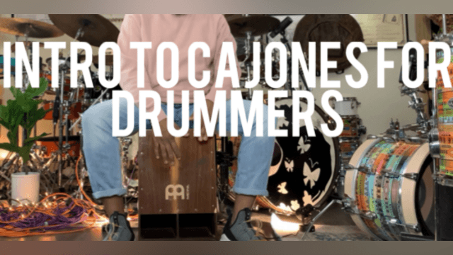 Intro to Cajónes for Drummers
