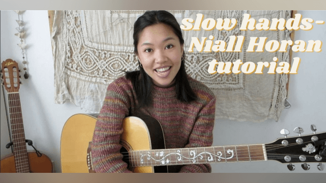 Slow Hands by Niall Horan - EASY guitar tutorial