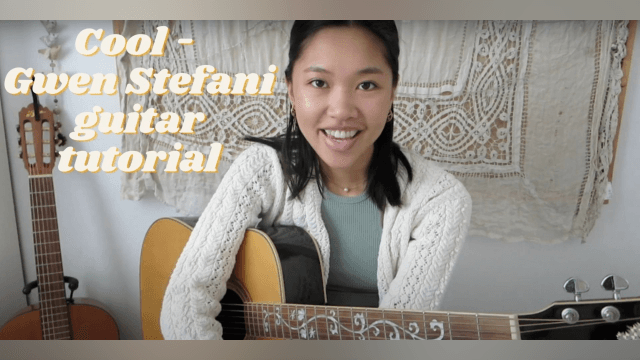 Cool by Gwen Stefani - EASY guitar tutorial