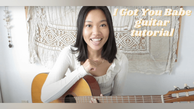 I Got You Babe - Sonny & Cher/Merril Bainbridge & Shaggy - EASY guitar tutorial