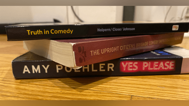 Top Three Books for Improvisers 