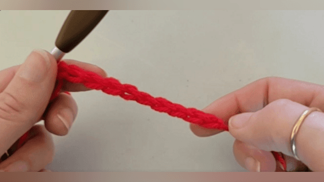 Crochet Foundations - the Chain Stitch
