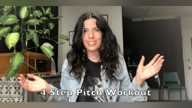 4 Step Pitch Workout