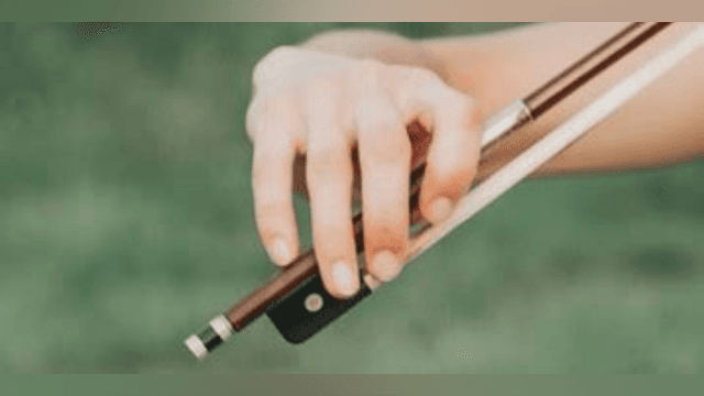 Bow Hand: Finger Weight Distribution Exercise