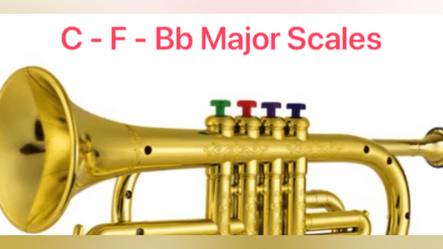 Play the C - F - Bb Major Scales!