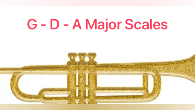 Play G-D-A Major Scales!
