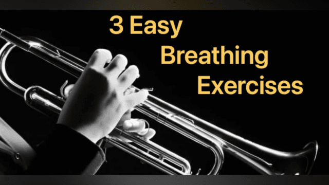 Use Air to Play Better on Trumpet!