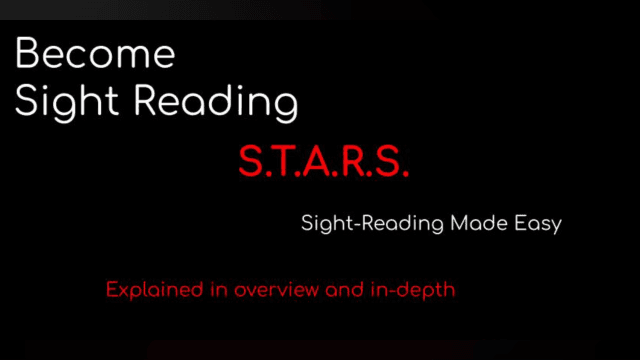S.T.A.R.S. Sight-Reading Made Easy Overview
