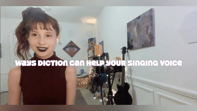 Ways Diction Can Help Our Singing Voice