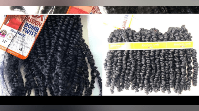 Hair Styling Individual Crochet Passion Twist 