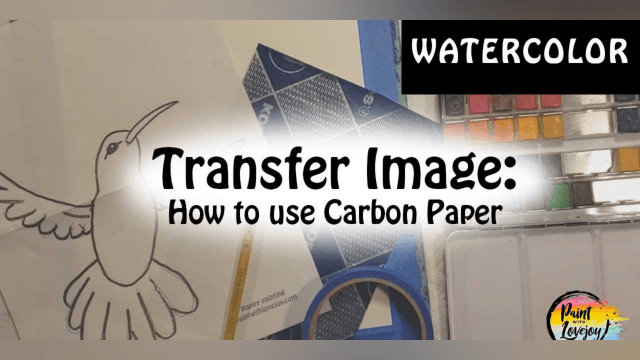 How to use 1/2 a sheet of Carbon Paper