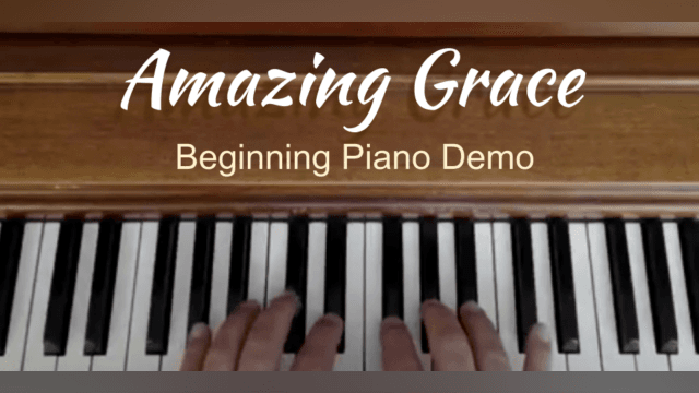 Demo: Amazing Grace, on the Black Keys