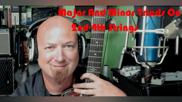 Major And Minor Triads On The 2nd-4th String: More Movable Chords With No Barring!