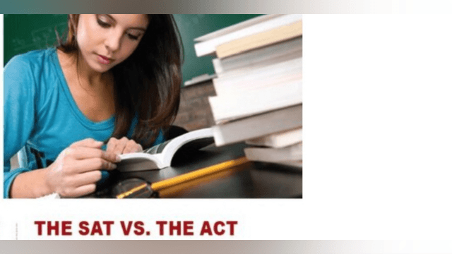 Should you take the SAT or the ACT?
