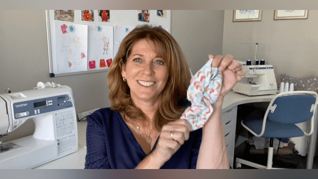 How to Sew A Scrunchie Intro