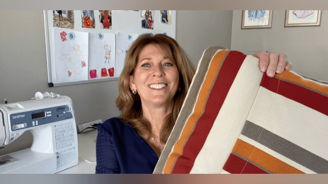 Intro to How to Sew an Envelope Pillow