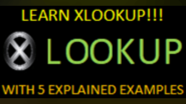 XLookup Explained!!!