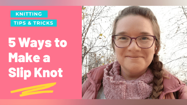 5 Ways to a Make Slip Knot