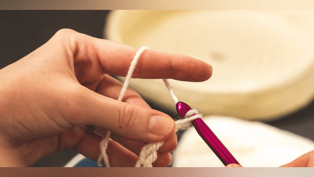 Learn to Crochet in the Back Bump of the Chain Stitch.