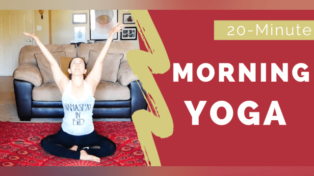 Morning Yoga for Beginners - 20 Minutes