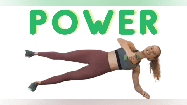 Advanced Power Pilates with weights
