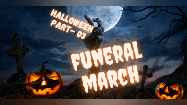 Halloween Sounds - Funeral March by Chopin (Simplified)