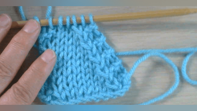 Knitting Decreases - ssk, skp, k2tbl