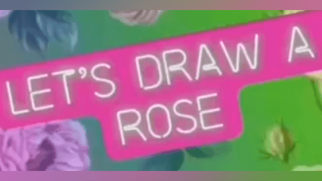 How to Draw a Rose Bud