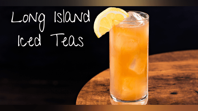 How to make a Long Island Iced Tea
