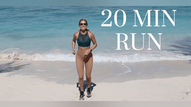 20 Minute Indoor Run Workout