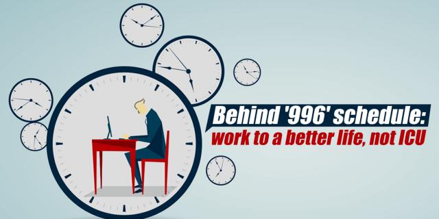 Culture Talk: 996 - A Working Hour System that Has Raised Public's Concern in China