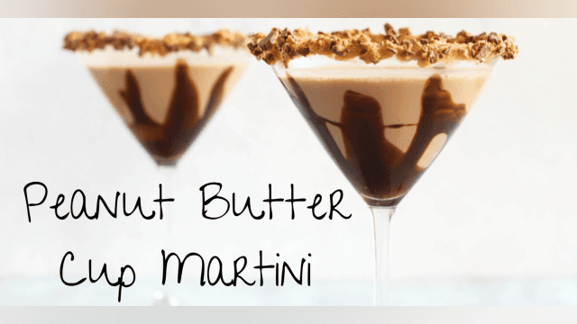 How to make a Peanut Butter Cup Martini